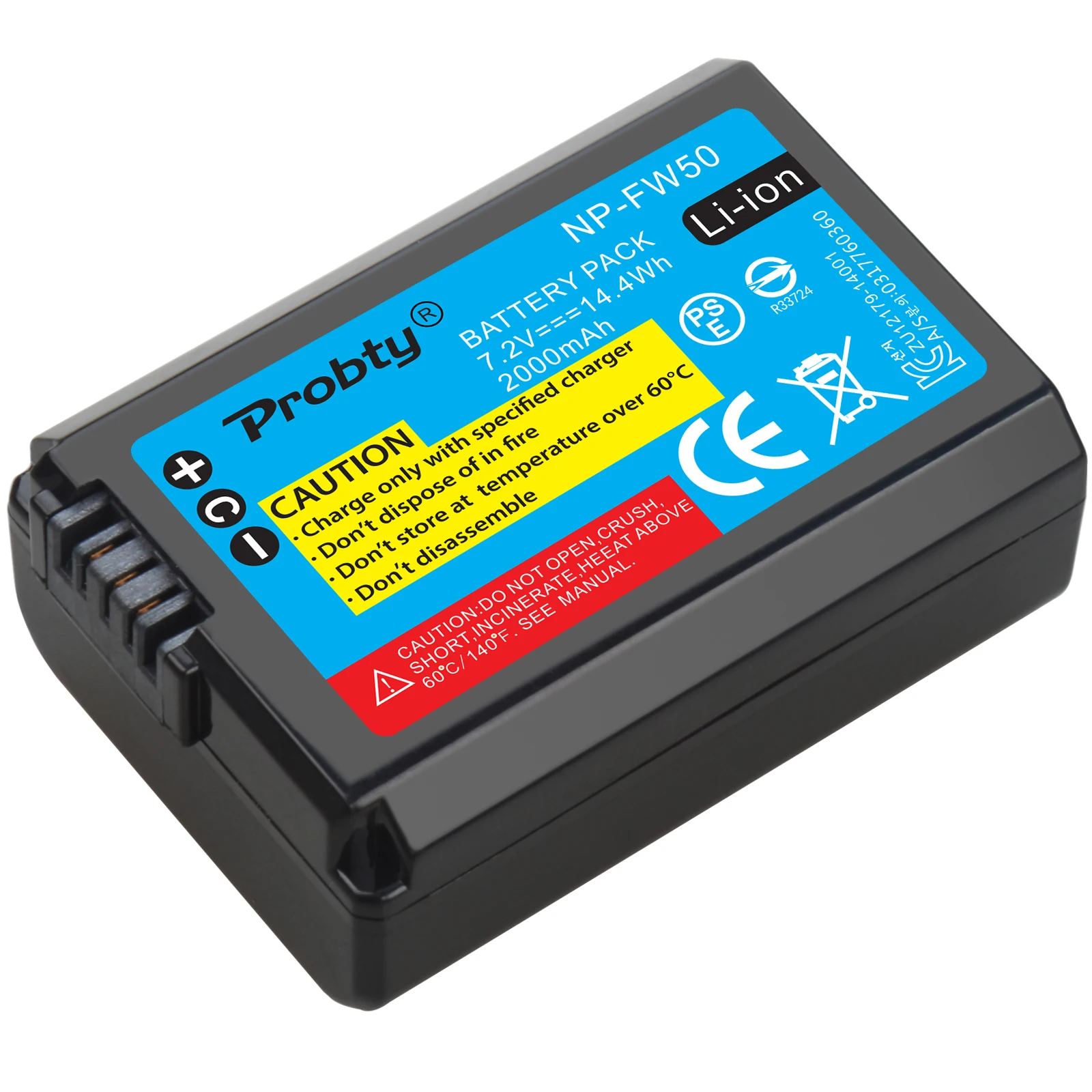PROBTY 3 шт. 2000 мАч NP-FW50 NP FW50 батарея + ЖК-зарядное устройство USB для Sony NEX-5 NEX-7 A33 A55 A37 A3000