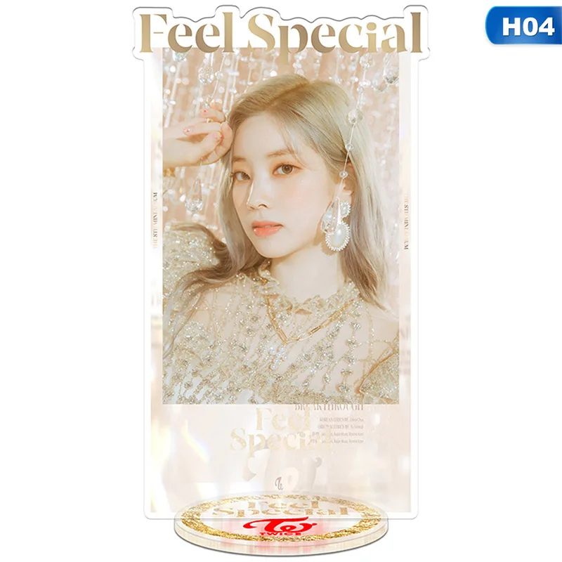 Kpop дважды "Feel Special" Серия стенд фигурка кукла Nayeon Jungyeon стоячий стол Декор акрил 20 см