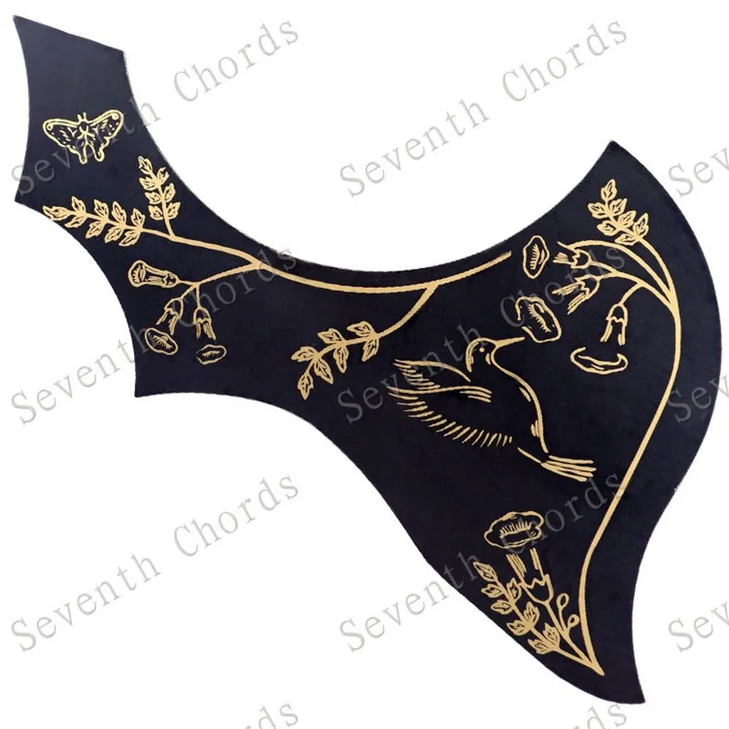 12 шт. 40 &quot41&quot левшей Колибри цветок декоративная Акустическая Гитара Pickguard Pick Guard
