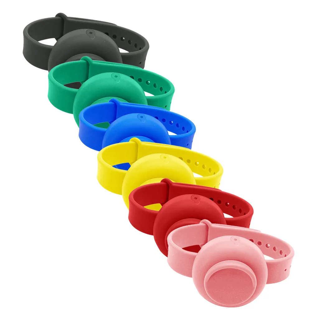 3 шт. силиконовые часы диспенсер для рук| |