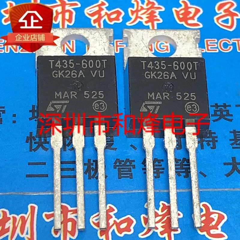 

Original 4PCS/ T435-600T TO-220 600V 4A