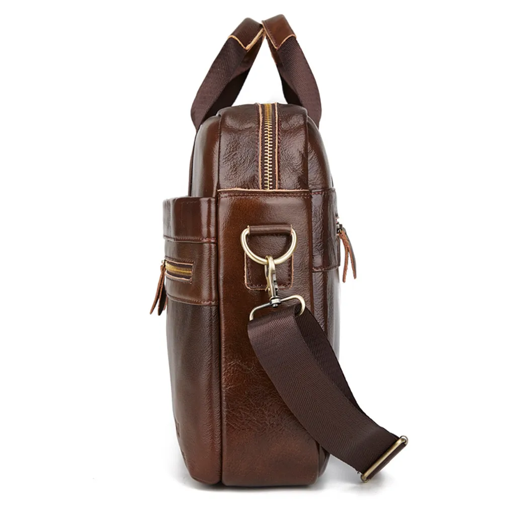 Мужская сумка из искусственной кожи мужские сумки на плечо мужская кожаная