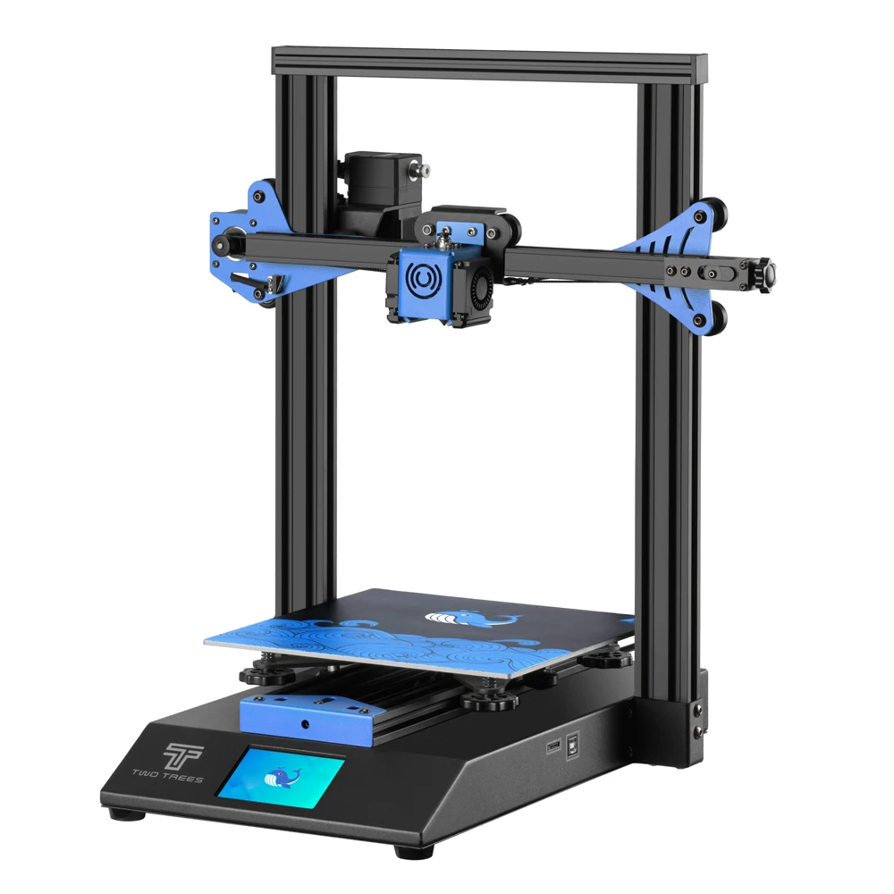 

Twotrees 3D Printer Blu-3 V2 Prusa I3 TMC2225 Silent Driver High Precision 3D Printer DIY Kits Extruder PLA Fit WIFI Module