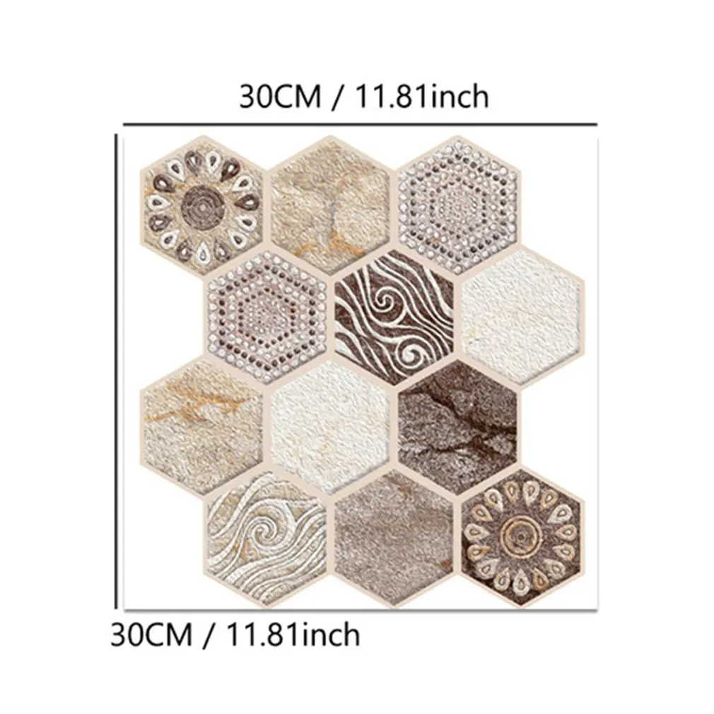 

544 3D Three Dimensional PVC Waterproof Anti Collision Wall Sticker Self-adhesive Design Wall Sticker