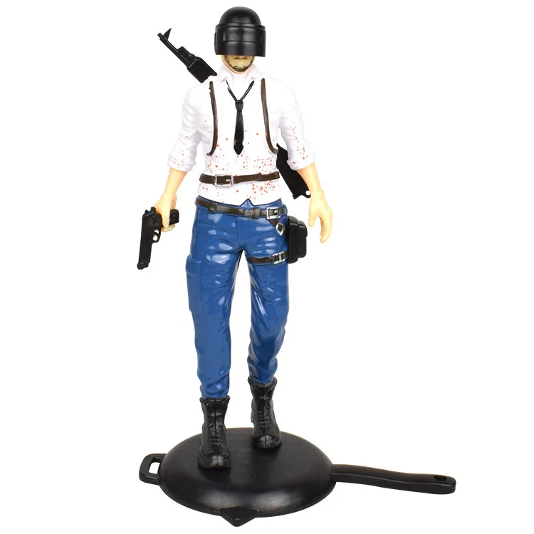 Новая игровая кукла Gunfight Pubg фигурка украшение торта модель игрушки для детей