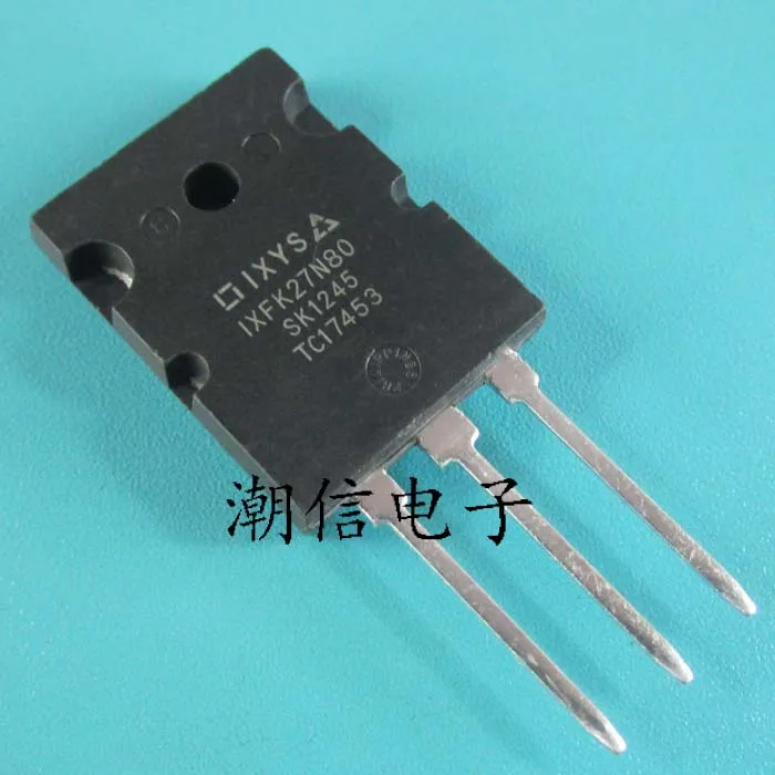 

IXFK27N80 27A 800V