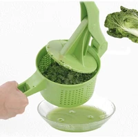 creative vegetable press crusher kitchen accessories cooking tool handheld food mincer tools vegetables fruit water squeezer