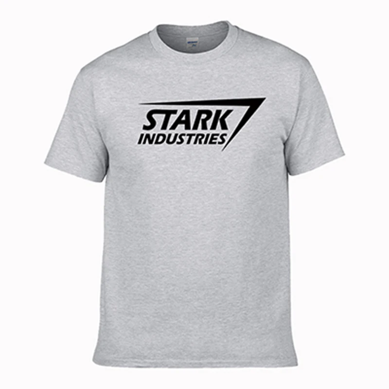 E-BAIHUI STARK Men T-shirts Summer Short Sleeve Brand Cotton T Shirts Fitness Casual Camisas Tops CG009 | Мужская одежда