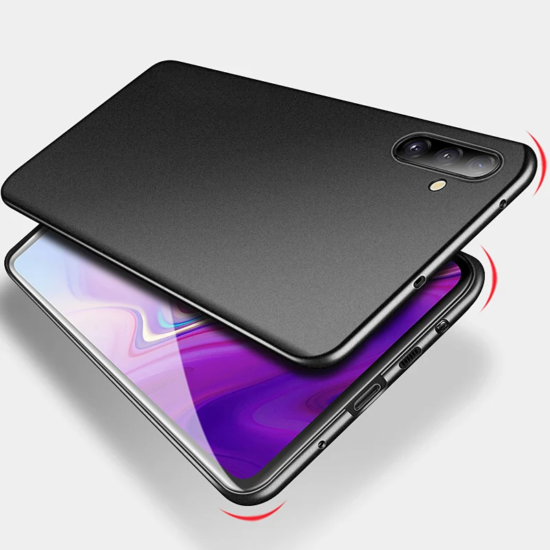 Ультратонкий матовый жесткий чехол из поликарбоната для Samsung Note 10 9 8 Pro | Мобильные