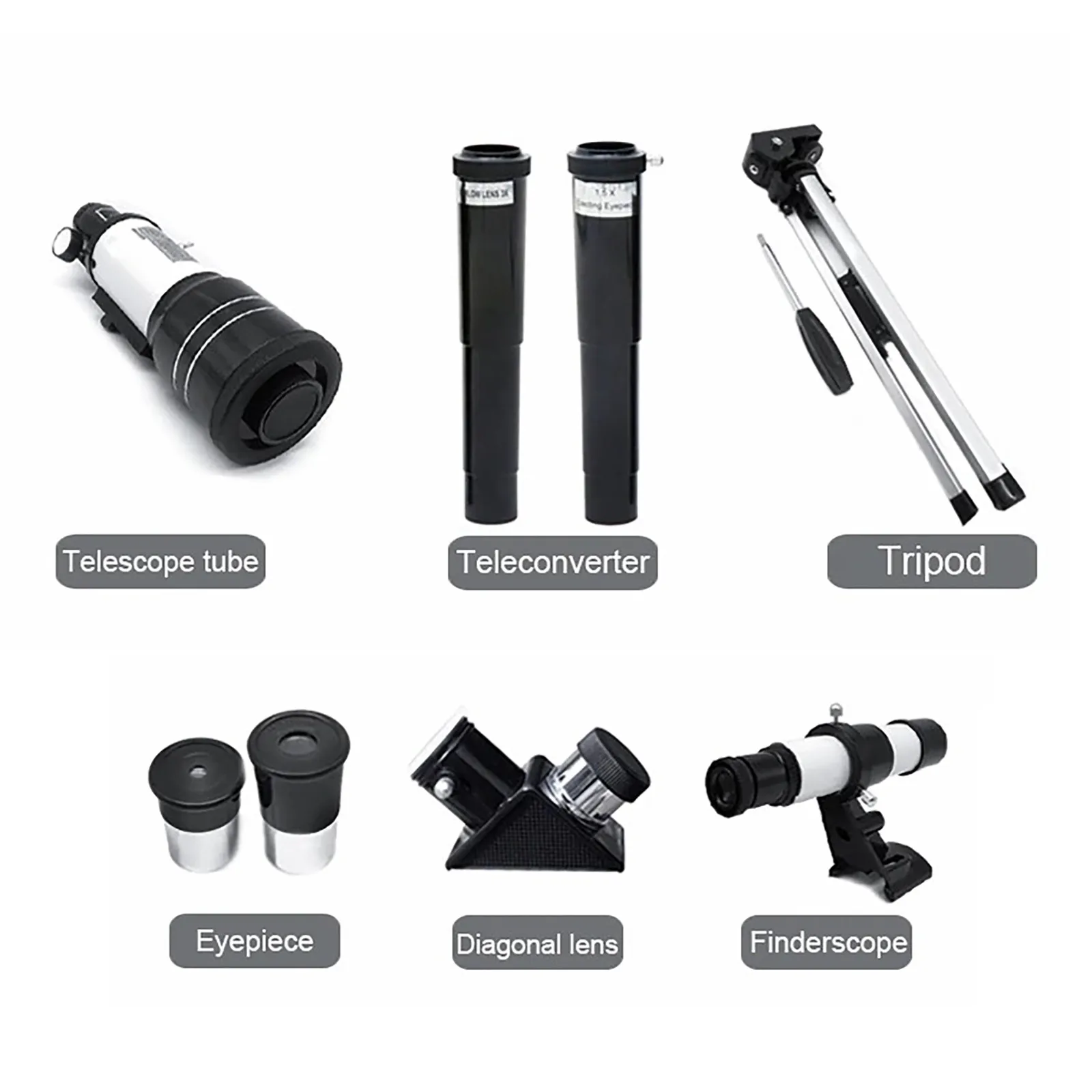 

Astronomical Telescope 150x Beginner Monocular Lunar Observation Telescope High Resolution Astronomical Telescope Gift For Kids
