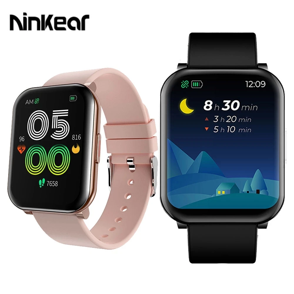 

Ninkear Air 2 Смарт-часы 1,69 дюймов IP67 Водонепроницаемый ISP 240*280 мониторинг здоровья спортивный режим извещение о входящем сообщении музыка Смарт-...
