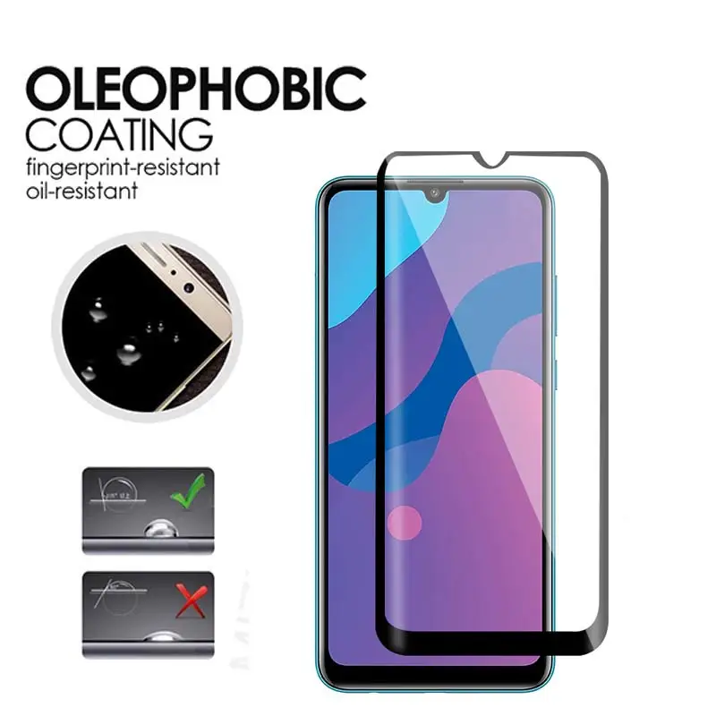 4 в 1 закаленное стекло для Huawei Honor 9C 9A 9S 9X Lite Pro Защитное объектива камеры задняя