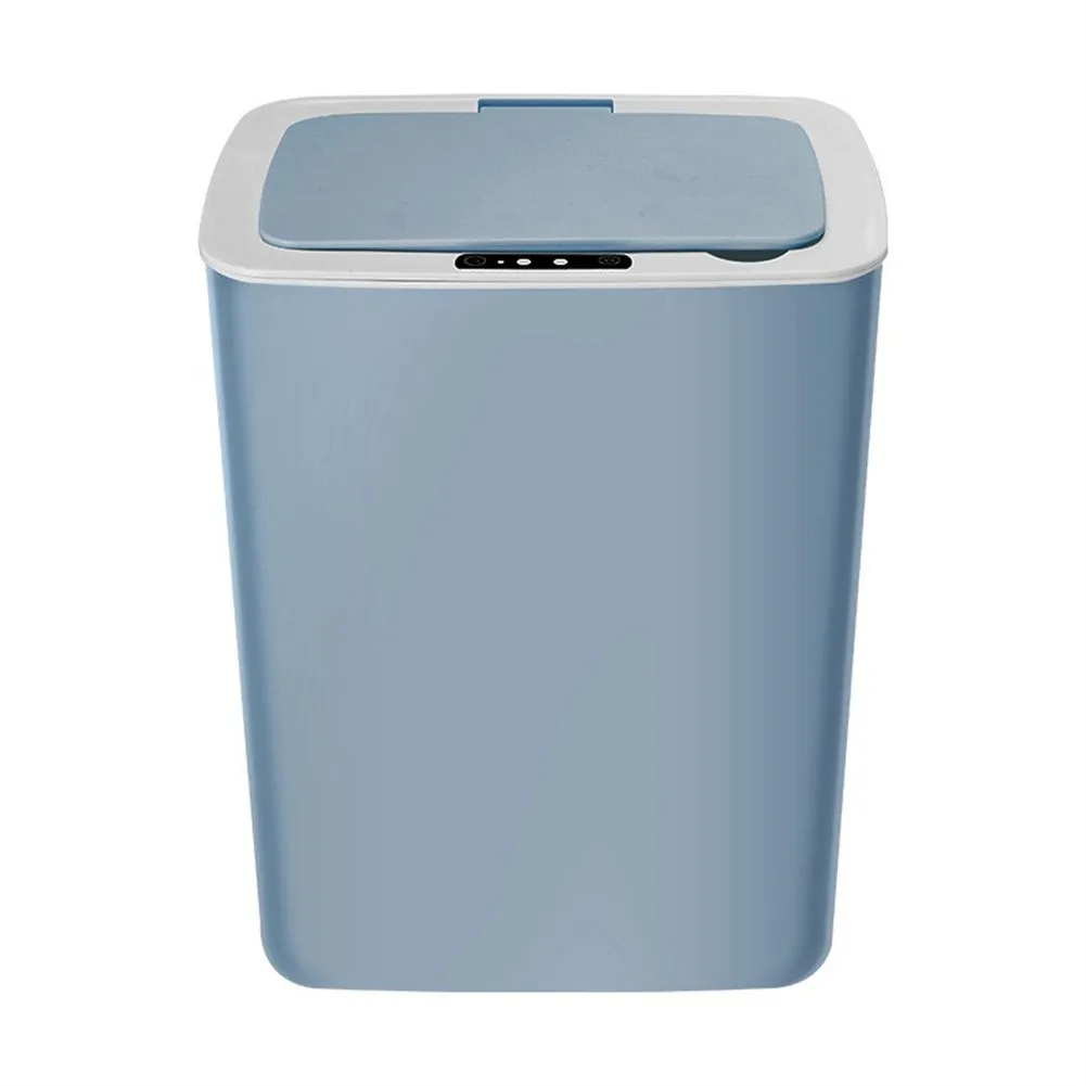 

14L Smart Trash Can Wireless Sensor Automatic Trash Bin Nontouch Garbage Bin Household Bathroom Toilet Waterproof