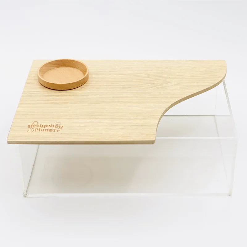 Акриловый песочный бассейн для хомяков, упрощенная копательная коробка Golden Bear, песочница для бурундуков, клетка для обустройства ландшафта.