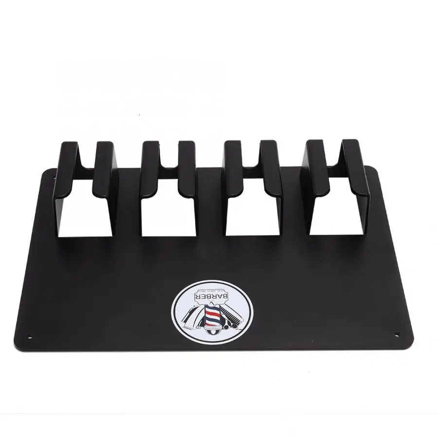 2 шт. настенная Парикмахерская Машинка для стрижки волос стойка хранения