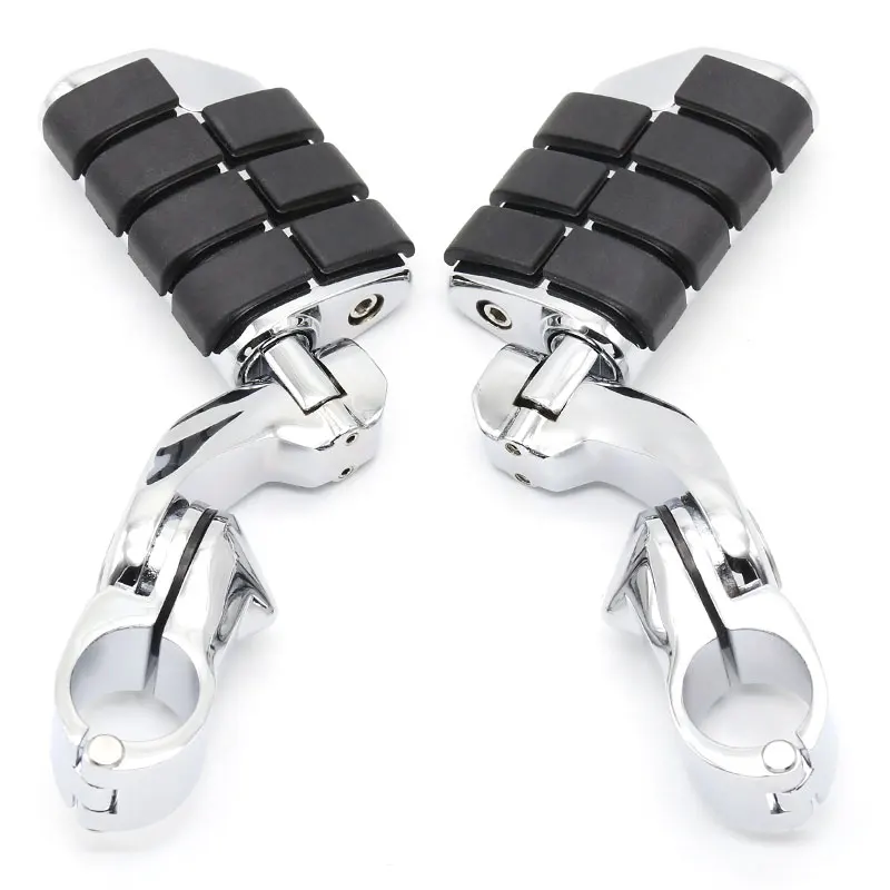 

32mm Motorcycle Short Highway Foot Pegs For HarleyTouring Street Dyna Softail Sportster