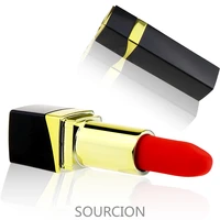 mini lipstick vibrator speed adjustable privacy bullet clitoris stimulator massage erotic sex toys for women adult products