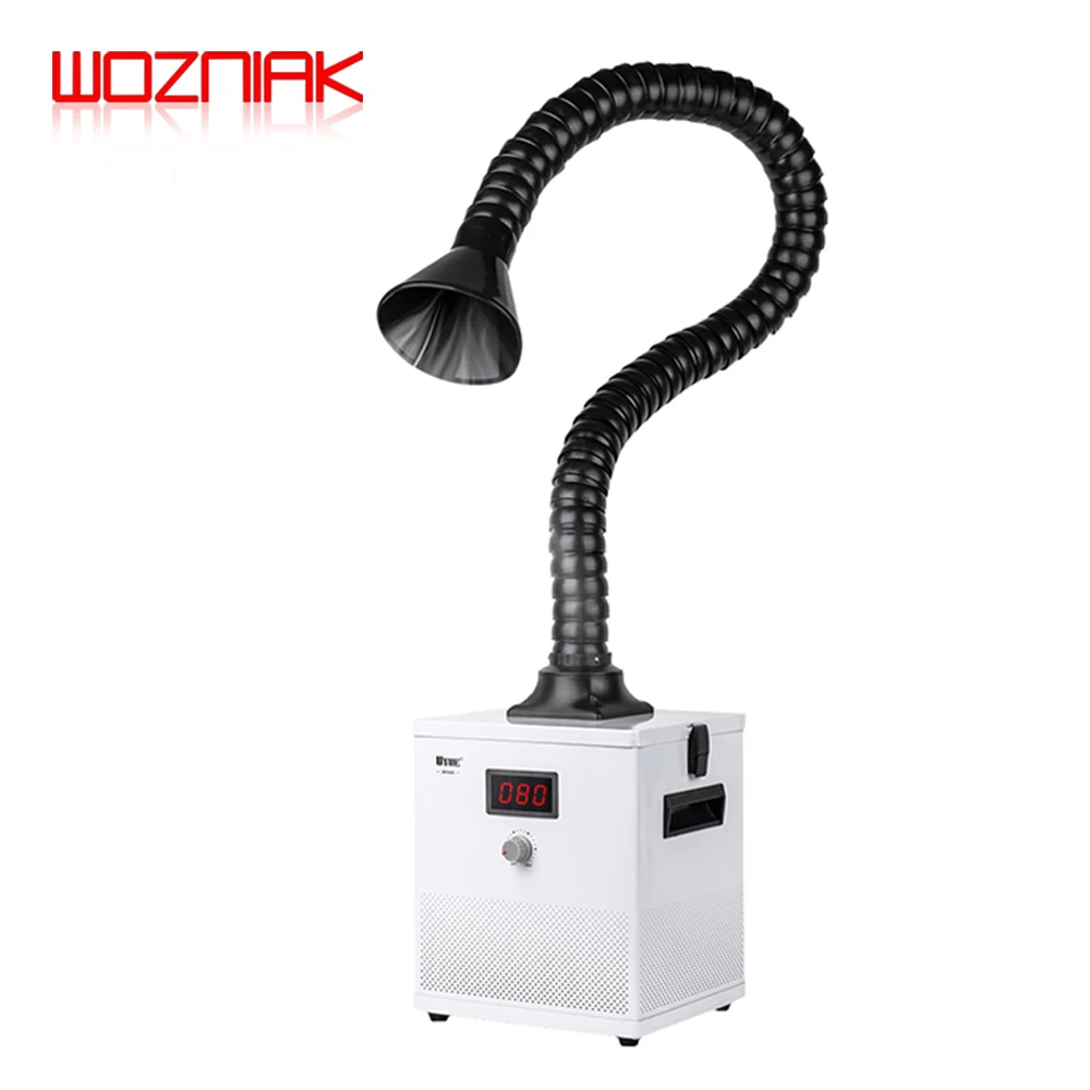 Станок для пайки дыма UYUE трехслойный фильтр Промышленный Очиститель выхлопных