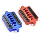 Детали для радиоуправляемых автомобилей, Металлический Мини-Красный паяльный инструмент, держатель для моделей автомобилей, дронов, морской сварочный инструмент, Т-образный Разъем XT60 XT90