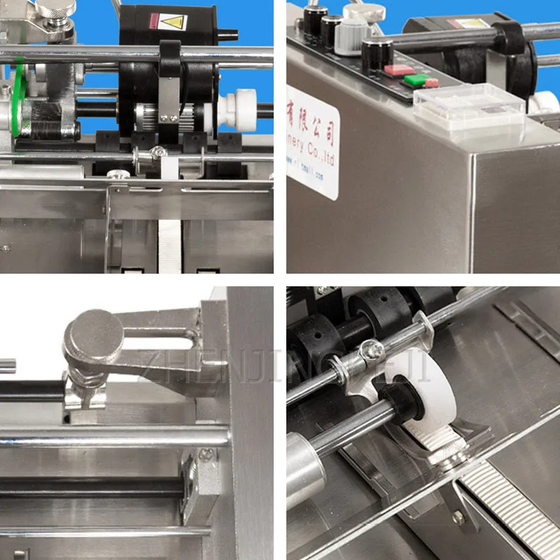 

Automatic Stencil Ink Wheel Marking Machine Tool Carton Paper Plastic Bag Surface Production Date Label Coding Machine Equipment