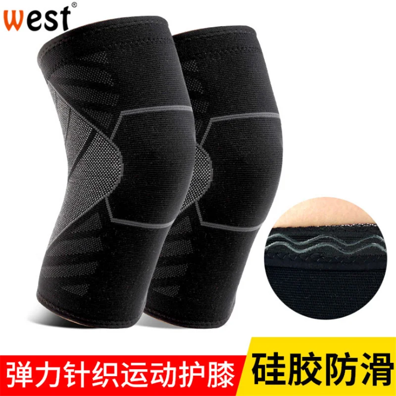 

Knitted nylon knee pads for outdoor sports, fitness, protection, mountaineering, cycling, running, and e-commerce are hot seller