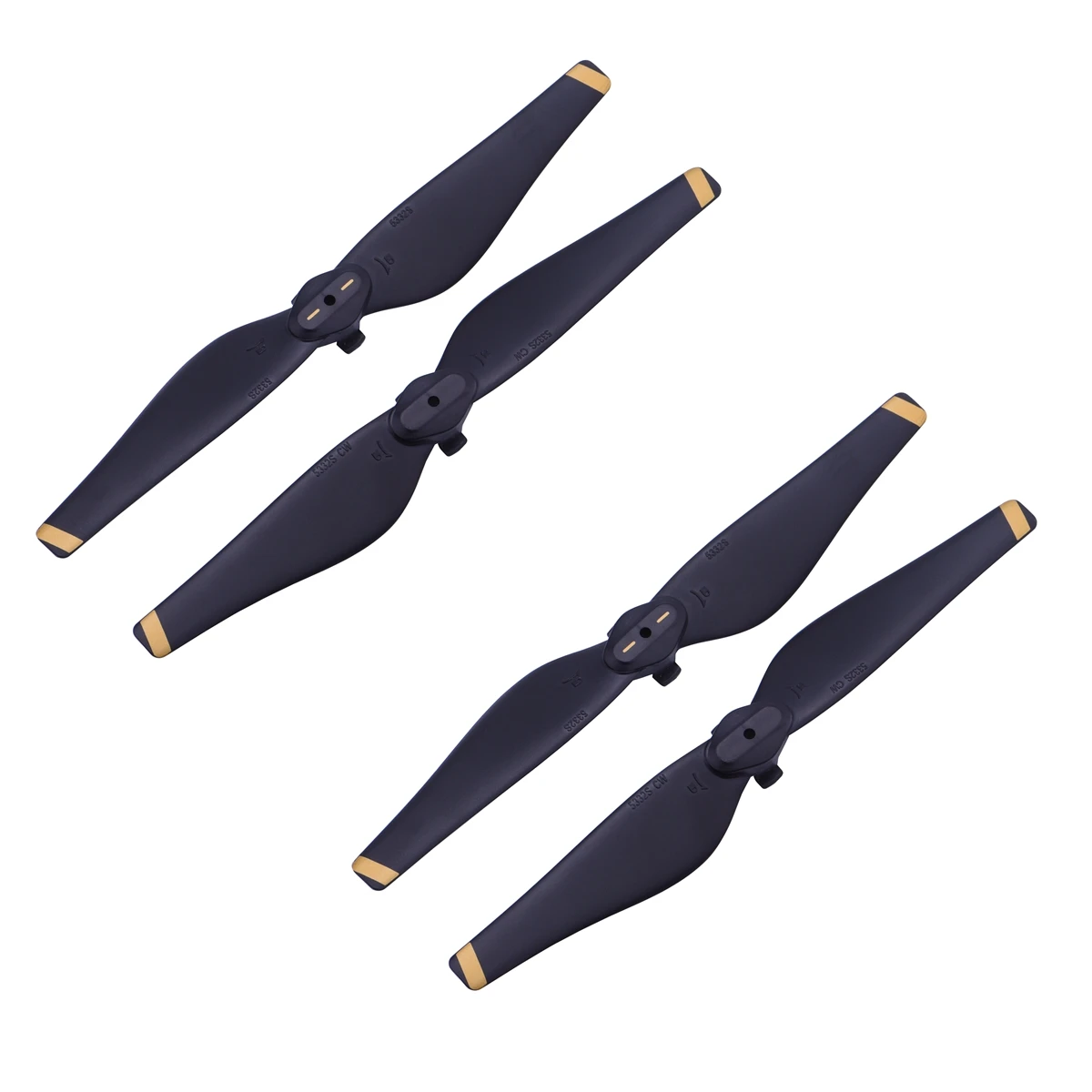 

4pcs 5332S Propeller for DJI Mavic Air Camera 5332 Propellers CCW CW Props Replacement Blade White Golden Drone Accessories