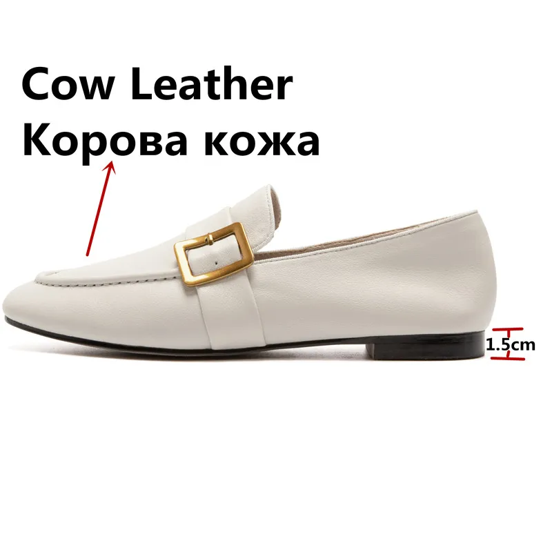 Женские классические туфли-лодочки FEDONAS офисные туфли из натуральной кожи на