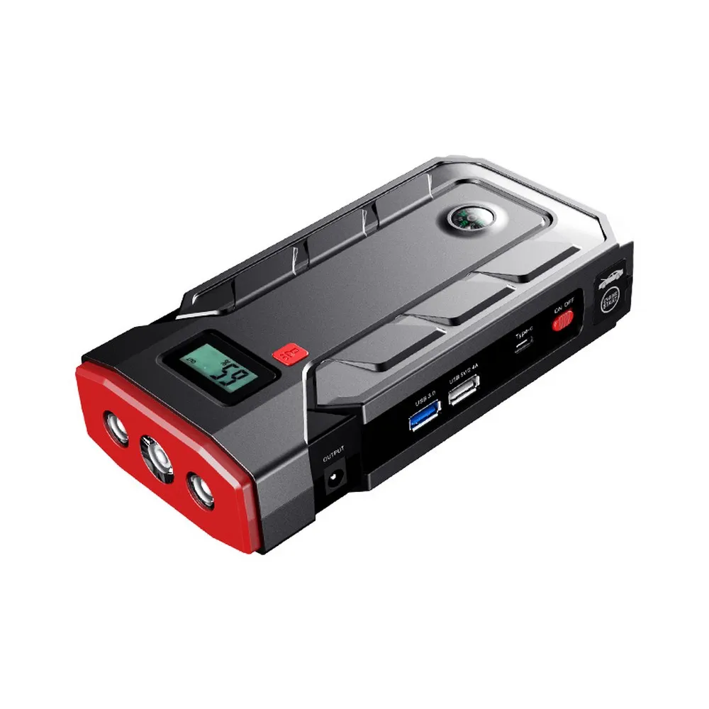 

Car Emergency Start Power The New Multifunction 12V Car Spare Battery with Compass Mobile Power Suitable for A Variety of Models
