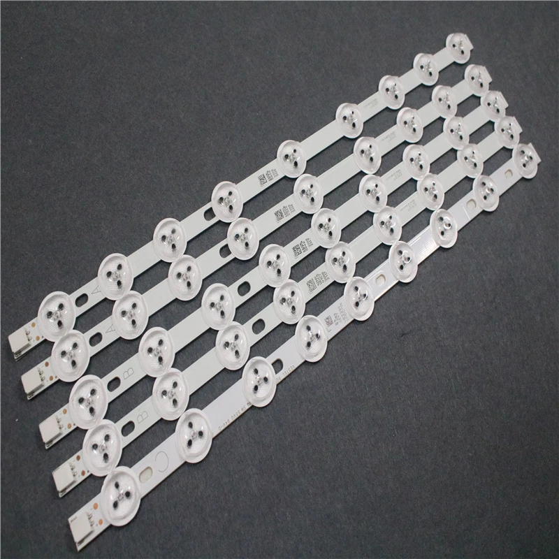 Светодиодная подсветка 40 &quot39" NDV REV1.0 ABC Type 100% VES400UNDC-01 03 40L1333DB 40L3453DB 40PFL3018T/12 5 шт. |