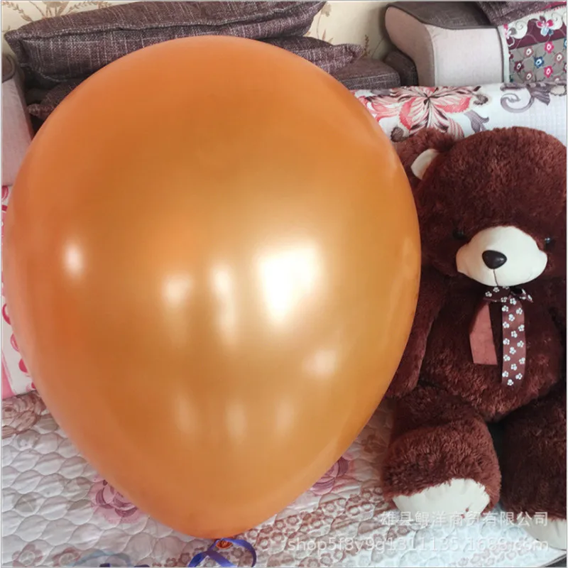 Сферический шар 36 дюймов круглый латексный Большой прозрачный воздушный из