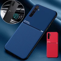 luxury leather phone case for huawei mate 30 20 pro 10 p20 p30 p40 lite p10 plus car magnetic cover for honor 10 20 lite nova 5t