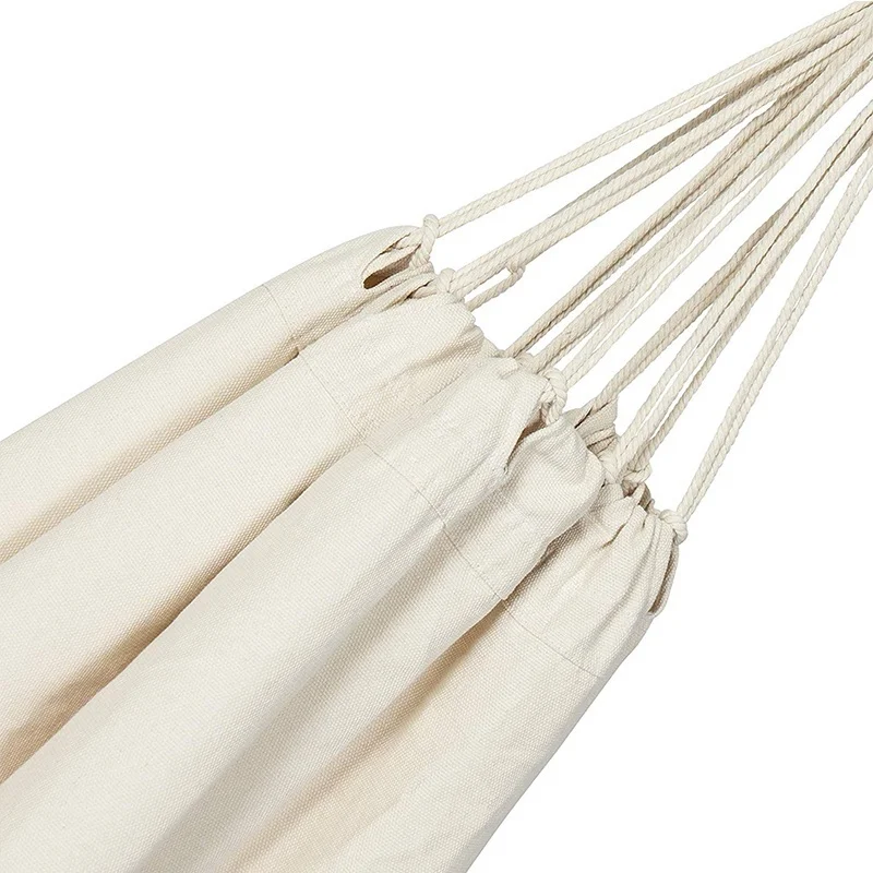 Двойной гамак уличная подвесная кровать-качели для предотвращения