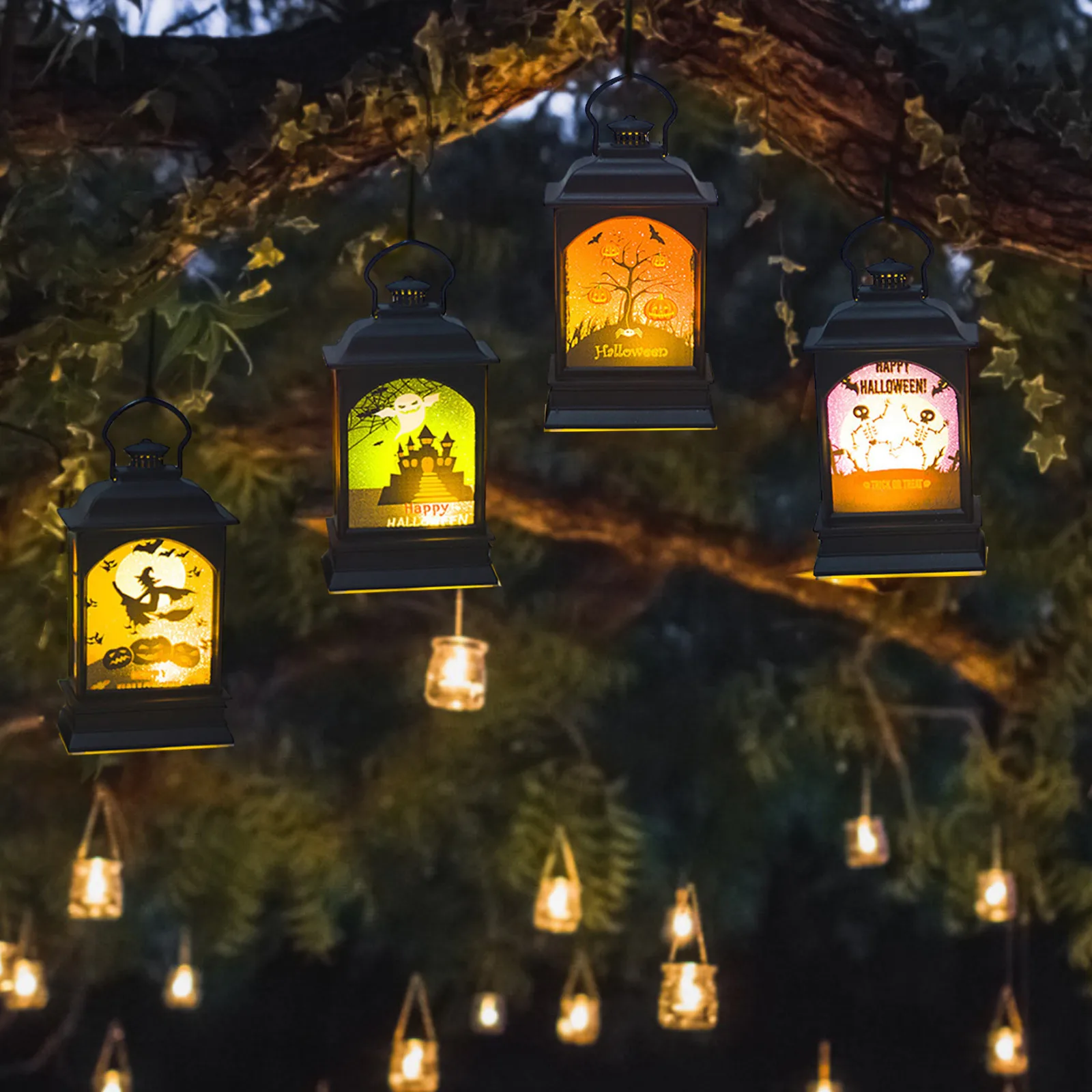 

1 шт., декоративный фонарь для Хэллоуина