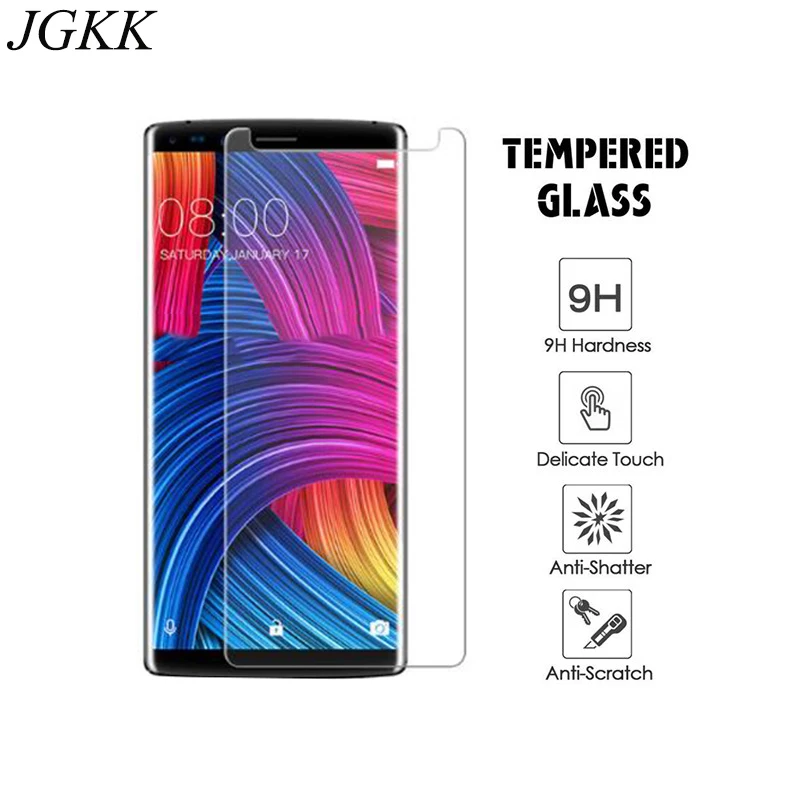JGKK 2 шт. 2.5D Закаленное стекло Для Doogee Mix прозрачная защитная пленка для экрана 9H