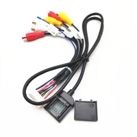 20 pin extended interface rca aux inout cable sim slot for android head 3g4g wifi unit stereo