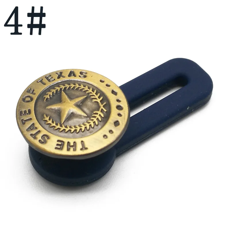 

High-quality and Fashionable Detachable Nail-free Jersey Buttons Expanded Waist Metal Buttons Adjustable Waist Artifact
