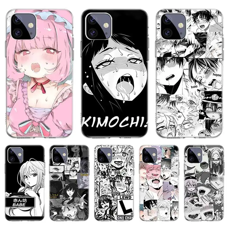 

Case For Iphone 11 12 Pro Max 13 7 8 Plus XR XS X 12 Mini 6 6S SE 2020 SE2 Cover Shell Funda Coque Hentai Harajuku Anime Girl