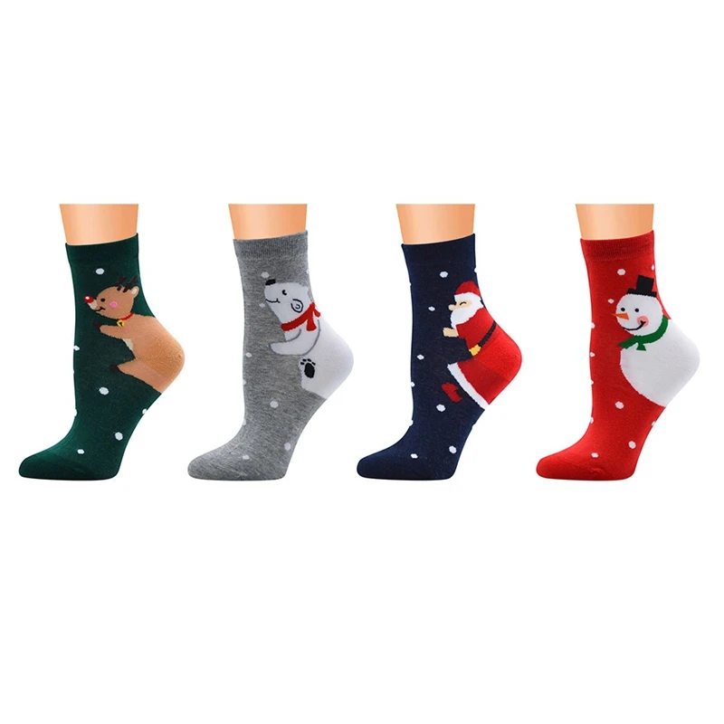 Одежда для сна из хлопка с рождественскими рисунками 3D печать хлопок женские