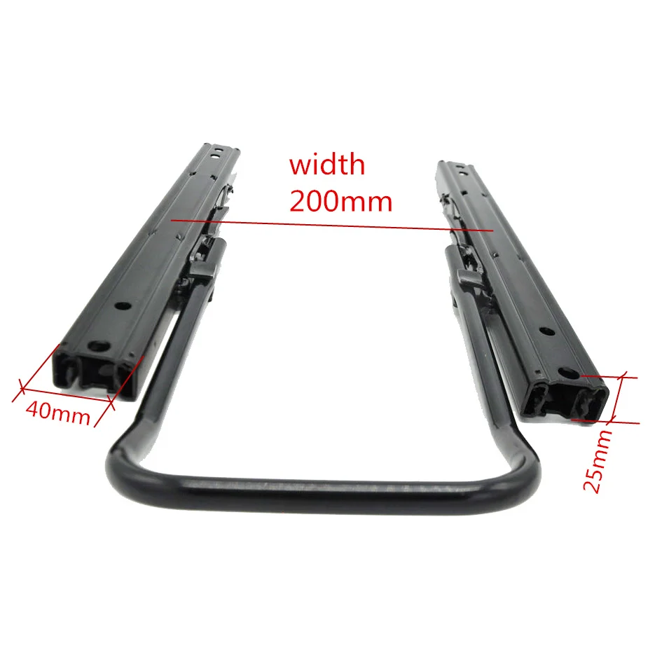 Автомобильная техника автомобильное сиденье двойной замок слайдер 385 мм Длина