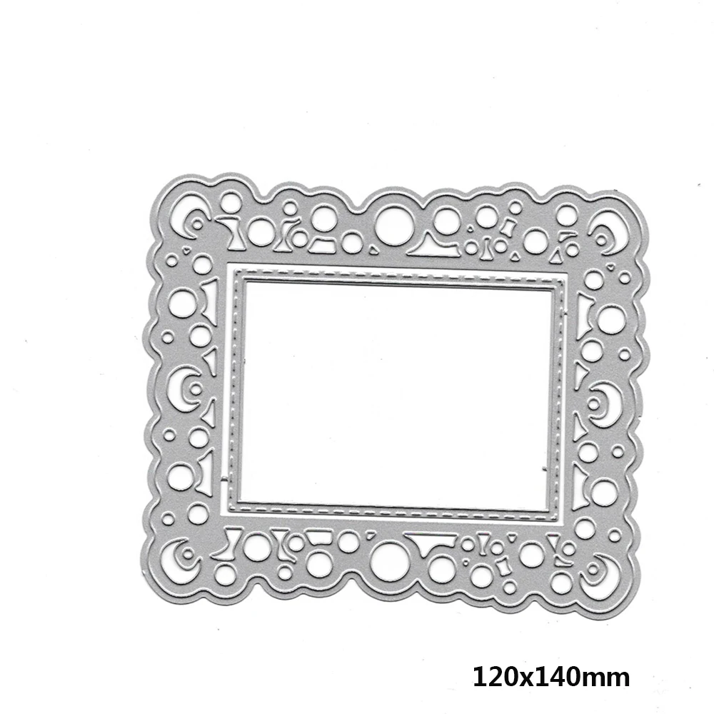 Фоторамка A рождественские штампы Скрапбукинг Новое поступление металлические