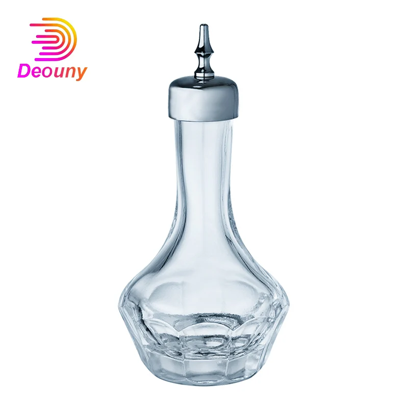

DEOUNY 30ML Bitter Bottle For The Bartender Vermouth Medicine Bottle Glass Bar Supplie Tools Japanese-Style
