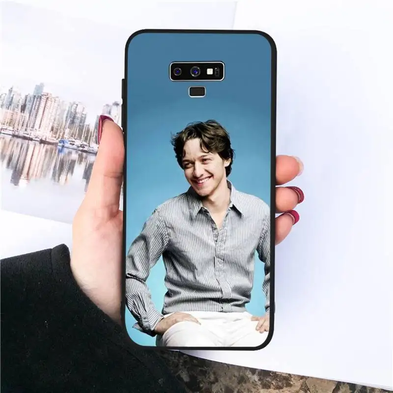 

James McAvoy X Men Phone Case For Samsung S20 Ultra S7 edge S8 S9 S10 plus note9 10 20 A50 51 71