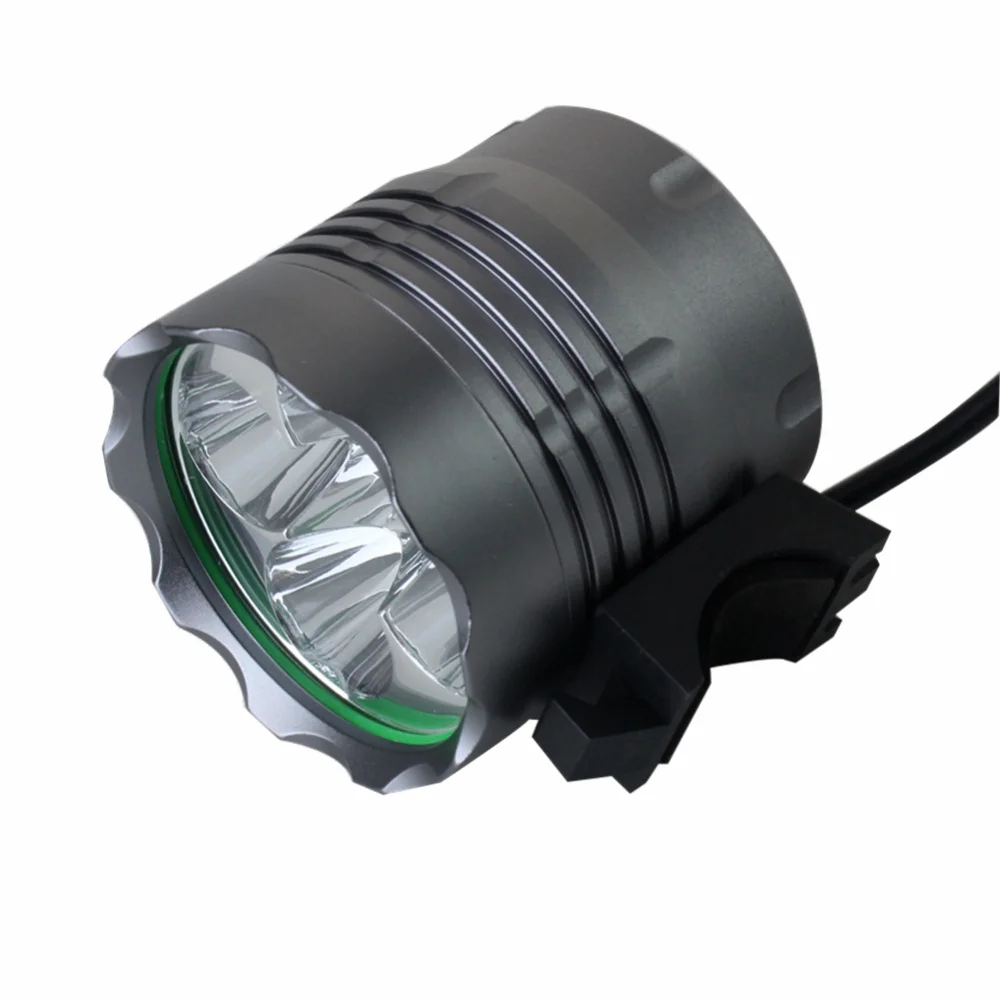 ZHISHUNJIA ZSJ005 Велосипедные фары 5 X Cree XM-L T6 4000lm 3-Mode 6x18650 Велоспорт велосипед передний