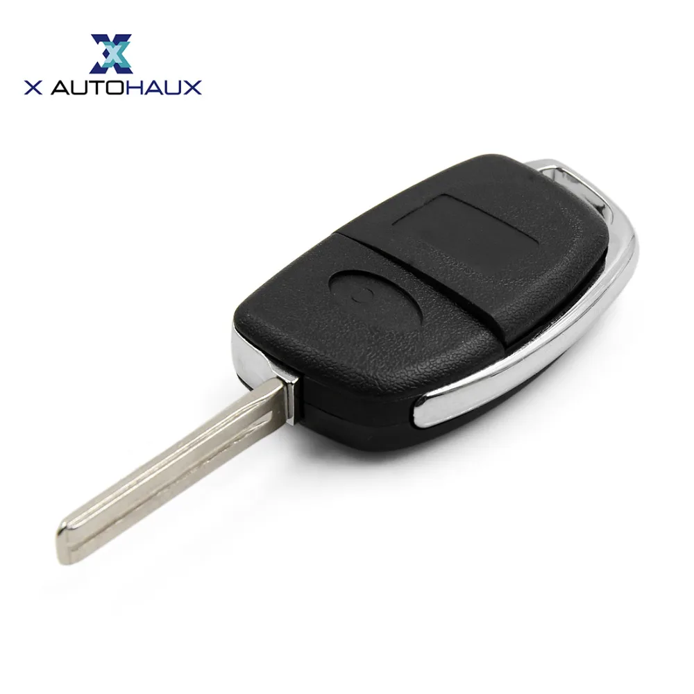 X AUTOHAUX складной ключ с 3 кнопками чехол брелока Дистанционного Управления замена