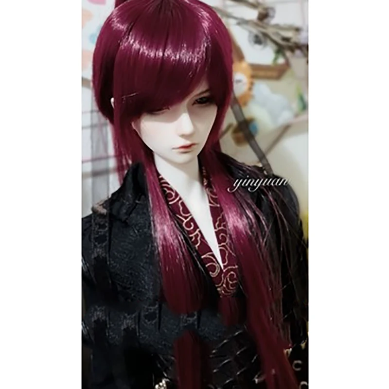 Кукла Bybrana BJD 1/31/41/61/8 из высокотемпературного шелка вьющиеся волосы 25 цветов в