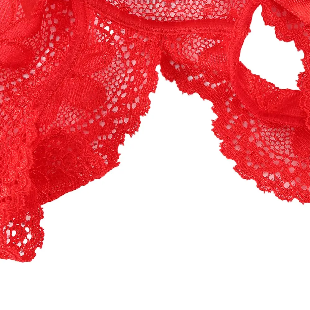 1 шт. женское кружевное нижнее белье с заниженной талией | Женская одежда