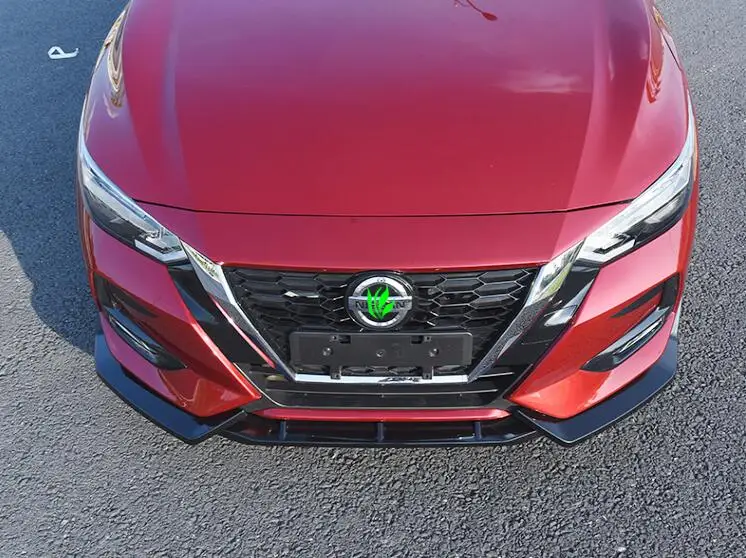 Для Nissan Sentra Body kit спойлер 2020-2021 для SYLPHY ABS задний передний бампер диффузор защитные