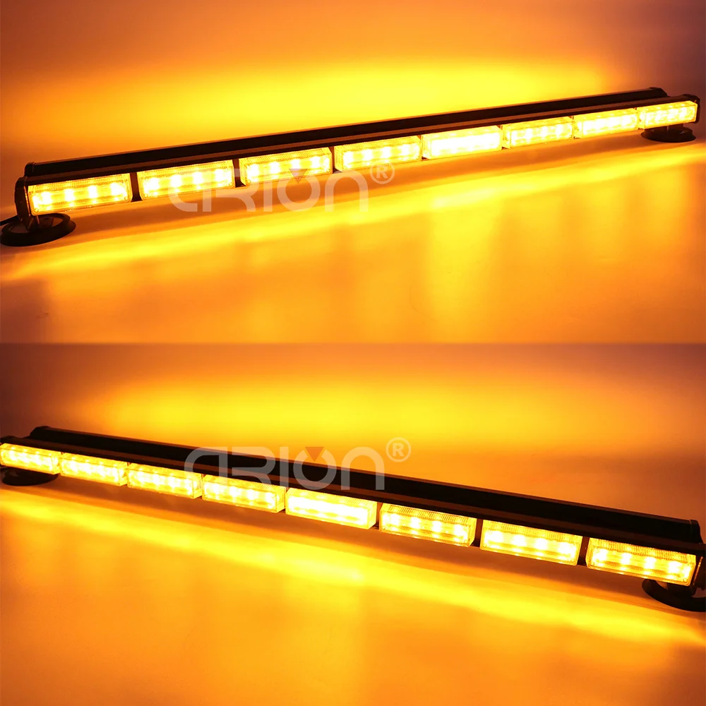 16 64LED двухсторонний рабочий светильник полицейский маячок предупреждающий