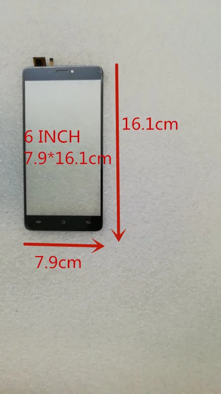 Сенсорный экран ZGY 6 0 &quotдля Cubot Max сменный сенсорный с цифровым преобразователем