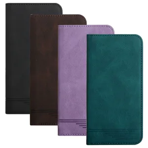 leather flip case for oppo a52 a72 a92 a53 a32 a53s a33 a73 a93 a54 a74 a55 a53s a94 a95 a15 a15s a35 a12 a7 a5s a5 phone cover free global shipping